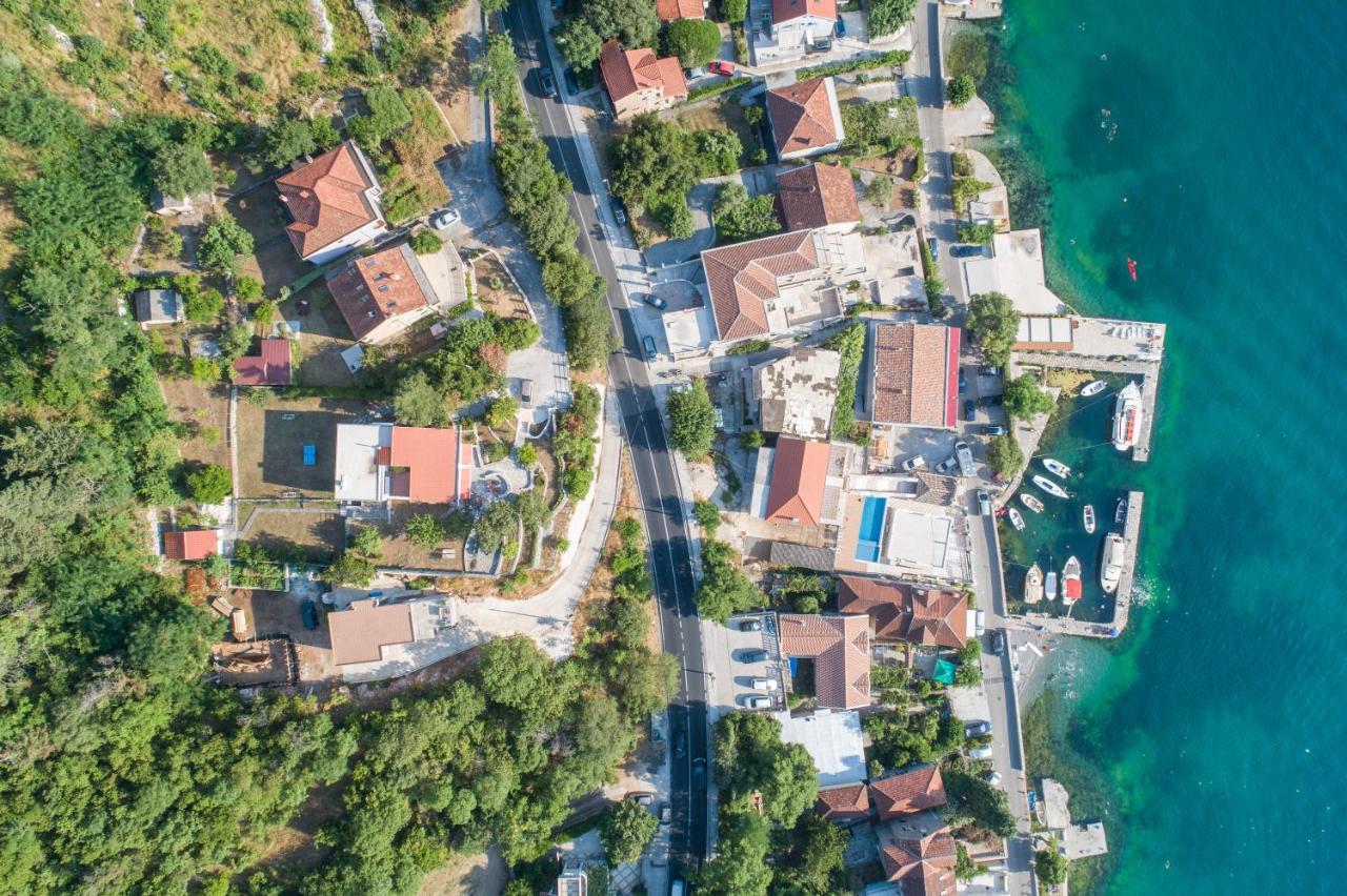 Villa Biskupovic With Stunning Views Kotor Eksteriør bilde