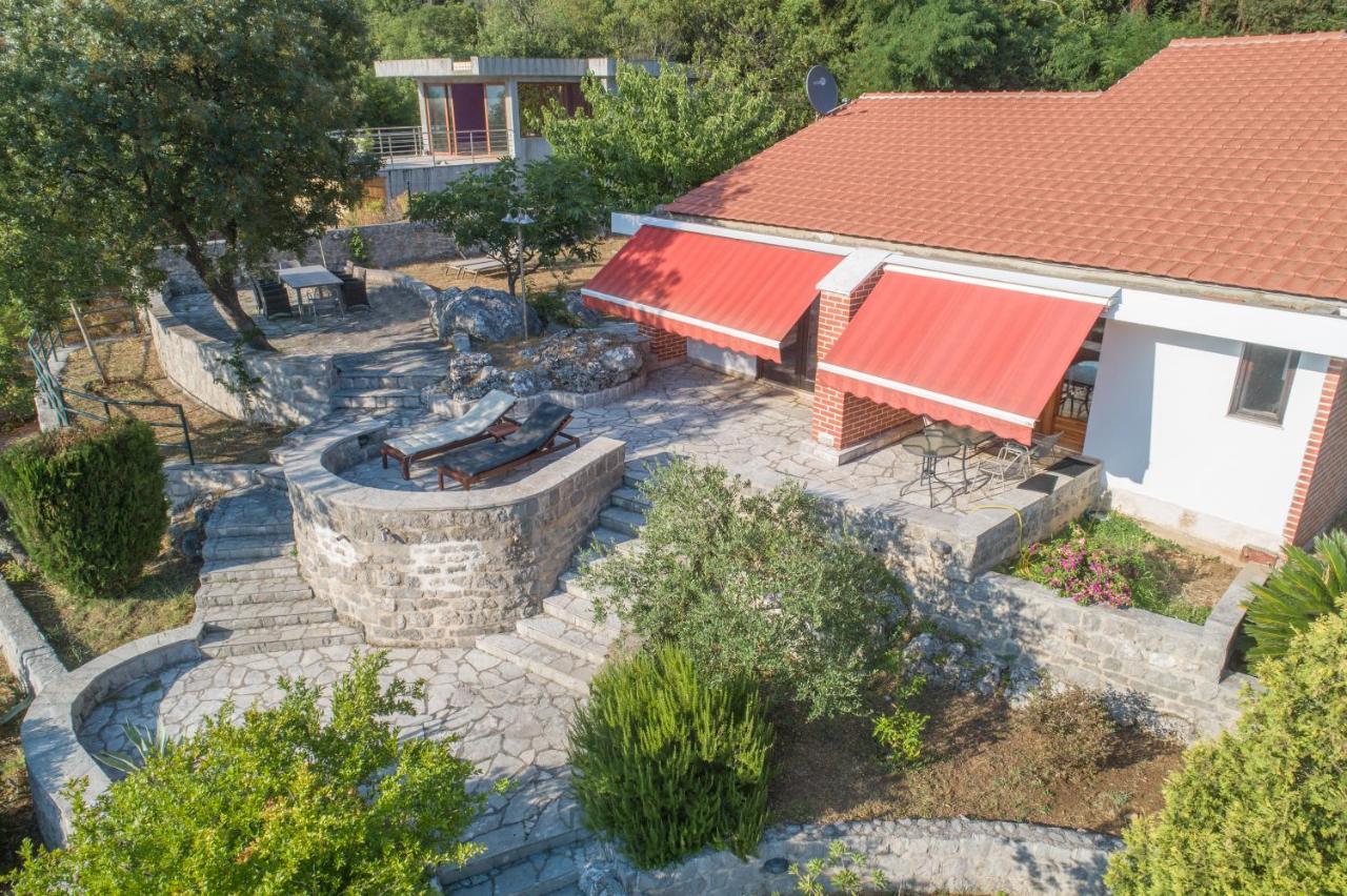 Villa Biskupovic With Stunning Views Kotor Eksteriør bilde