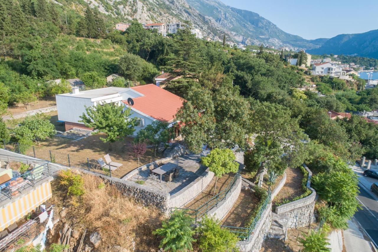 Villa Biskupovic With Stunning Views Kotor Eksteriør bilde