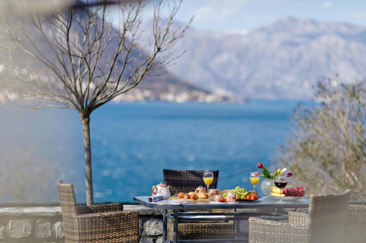 Villa Biskupovic With Stunning Views Kotor Eksteriør bilde