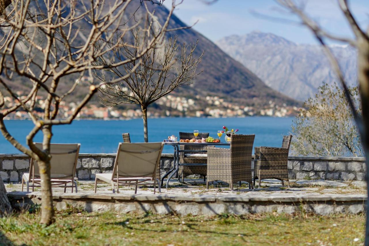 Villa Biskupovic With Stunning Views Kotor Eksteriør bilde