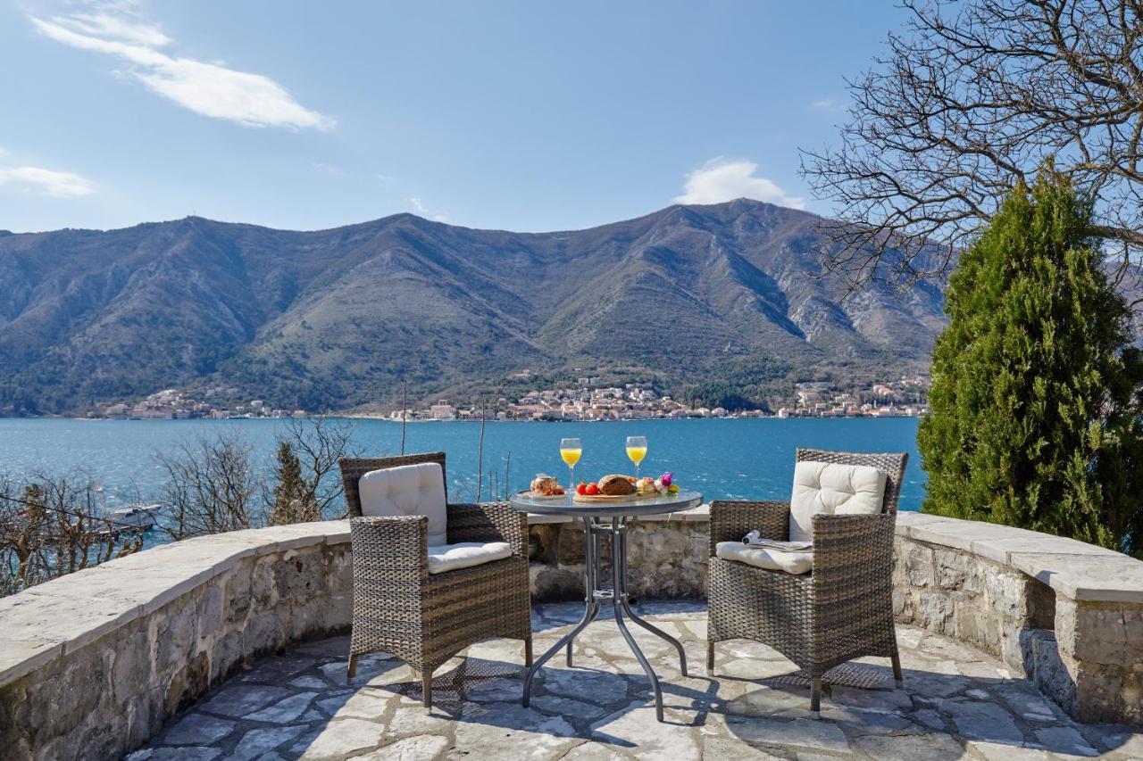 Villa Biskupovic With Stunning Views Kotor Eksteriør bilde